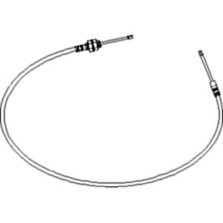 Aftermarket PTO CABLE for David Brown 1490, 1690, 1690 Turbo tractors K204856